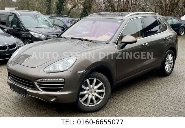 Porsche Cayenne Diesel I.Hand Allrad LederBeige Panorama