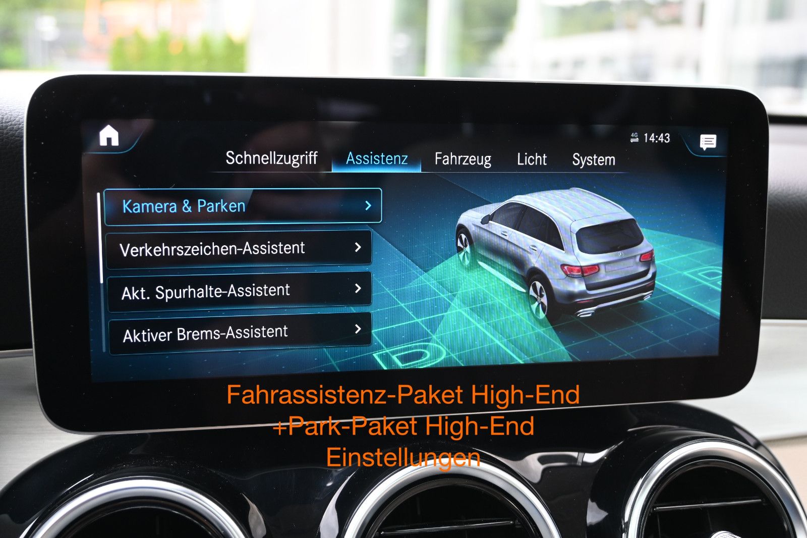 Fahrzeugabbildung Mercedes-Benz GLC 300 d 4MATIC °ACC°PANORAMA°STANDHEIZ°360°KAM