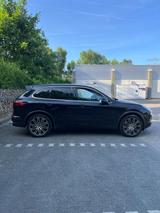 Porsche Cayenne S S - Porsche: Unfallwagen