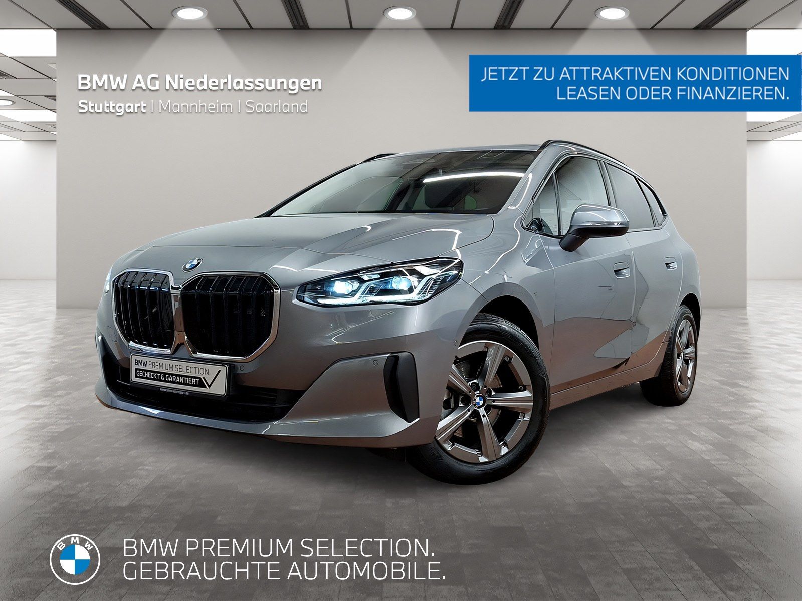 BMW 220i Active Tourer AHK Kamera Driv.Assist LED