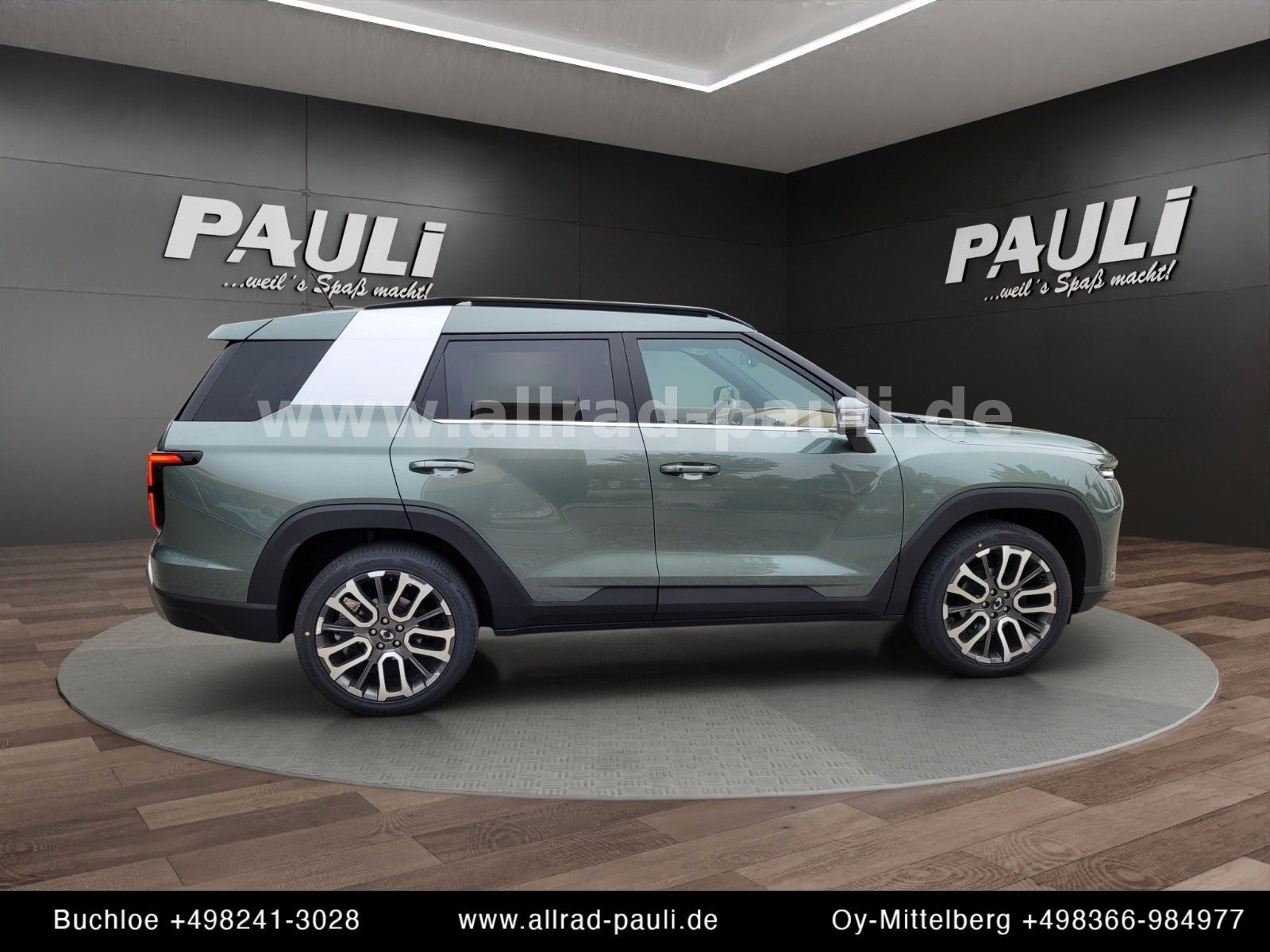 Ssangyong Torres 1.5 T-GDI Forest Edition  Automatik