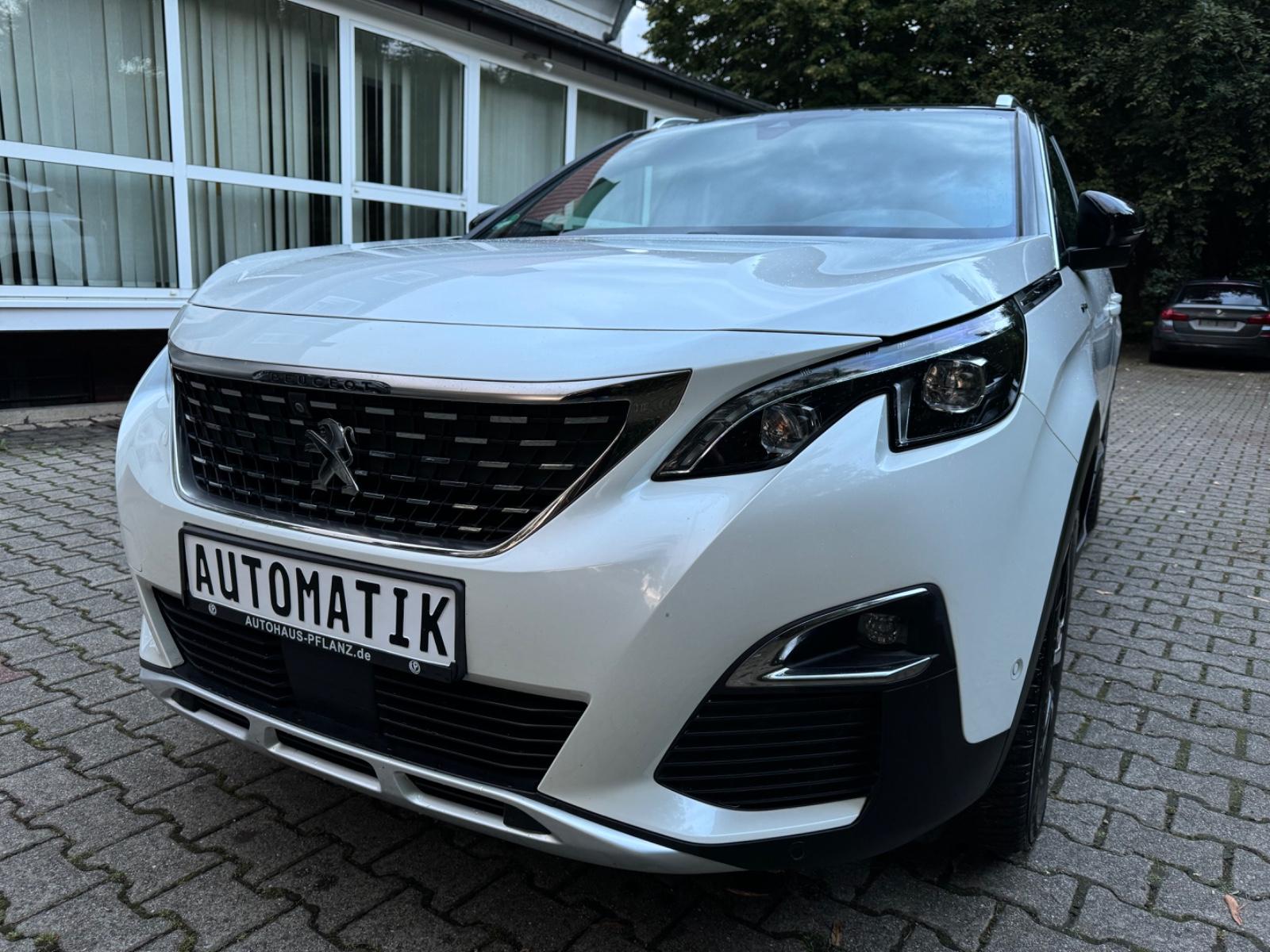 Peugeot 3008 Allure  GT-Line-Paket