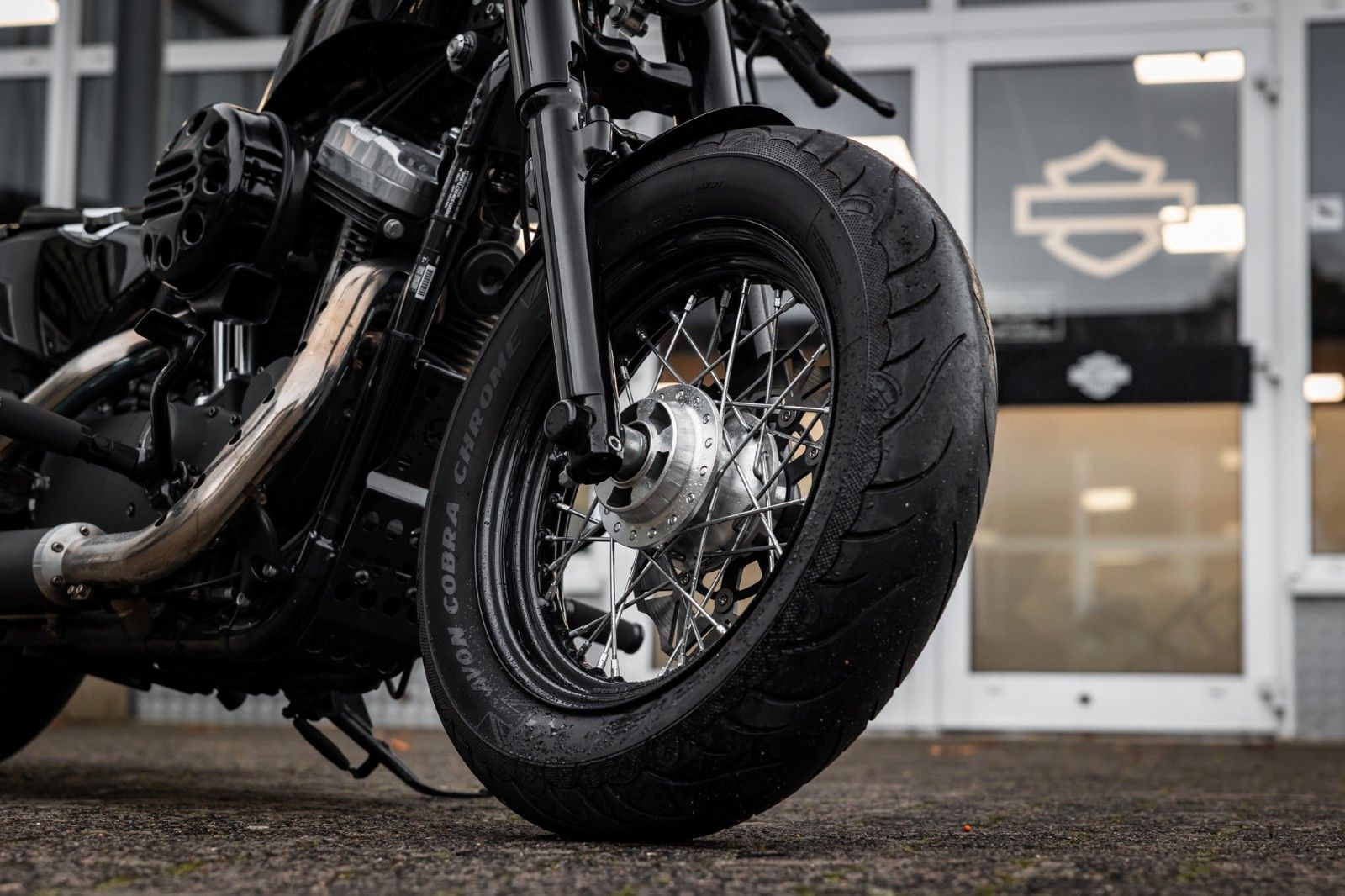 Fahrzeugabbildung Harley-Davidson XL1200X SPORTSTER FORTY-EIGHT - 200er TTS PENZL