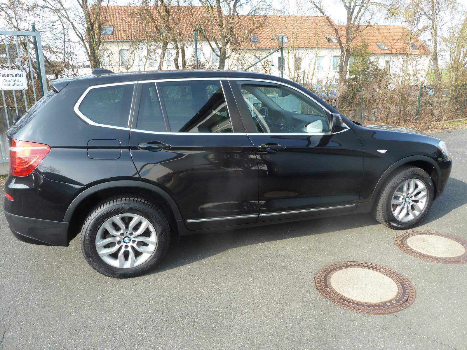 BMW X3 xDrive 30 d X-LINE-PAKET;