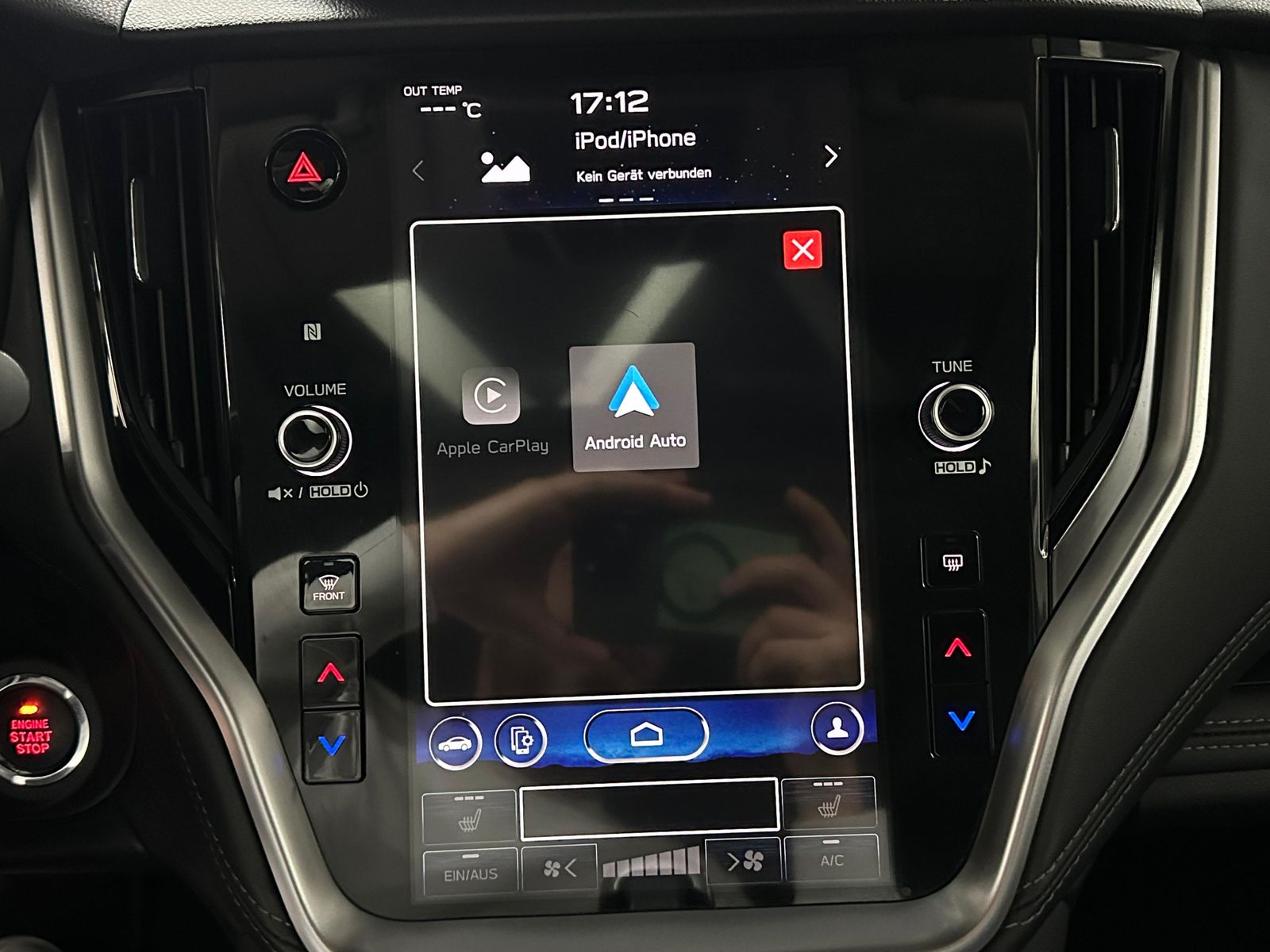 Fahrzeugabbildung Subaru Outback 2.5i Platinum EyeSight LED LEDER PANO TO