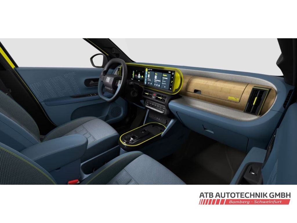 Fahrzeugabbildung Fiat Grande Panda EV MY26 44 kWh La Prima + Winterpak