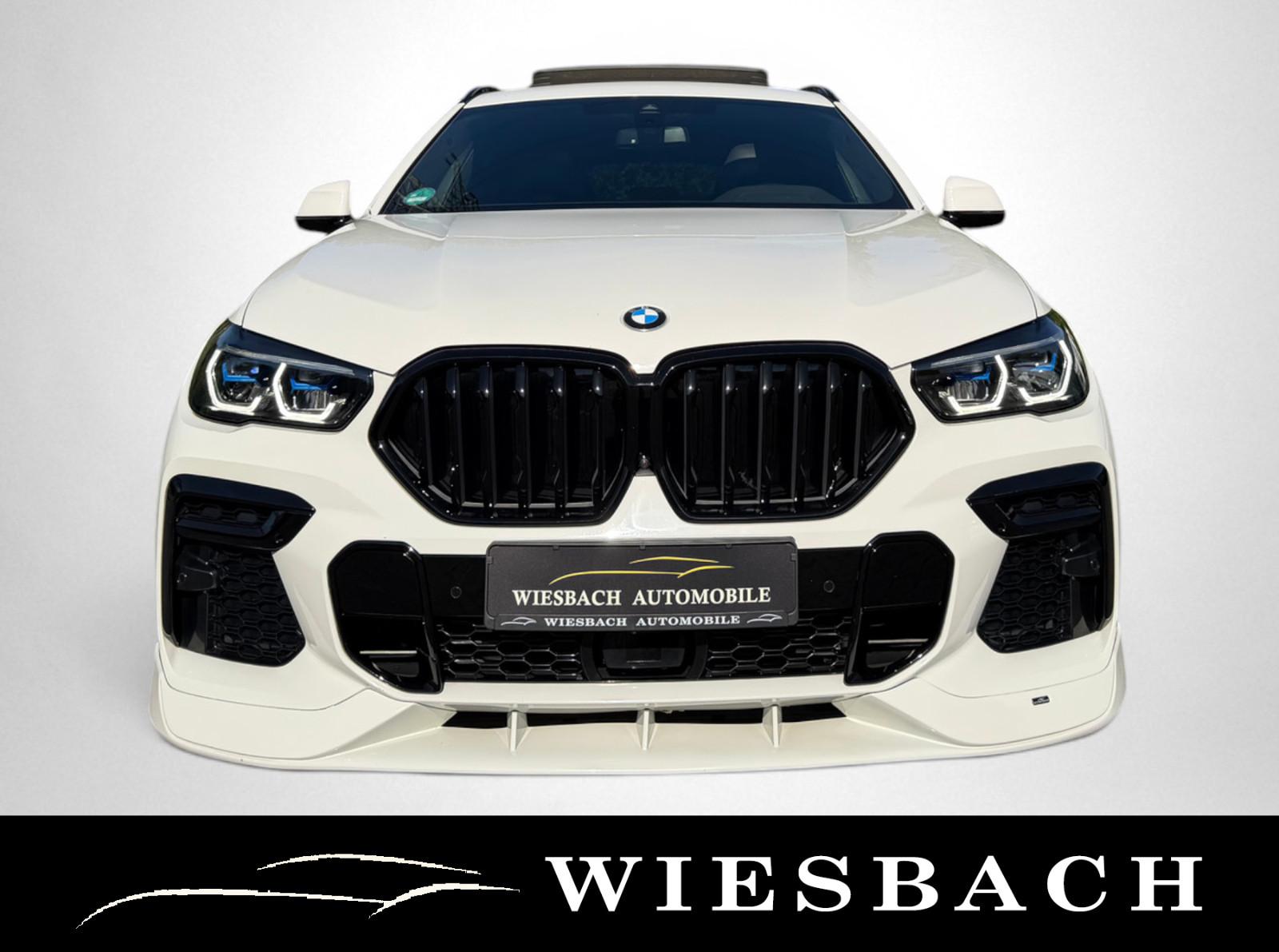 BMW X6 xDrive40d 22 Zoll | Sky Lounge | Luft Massage