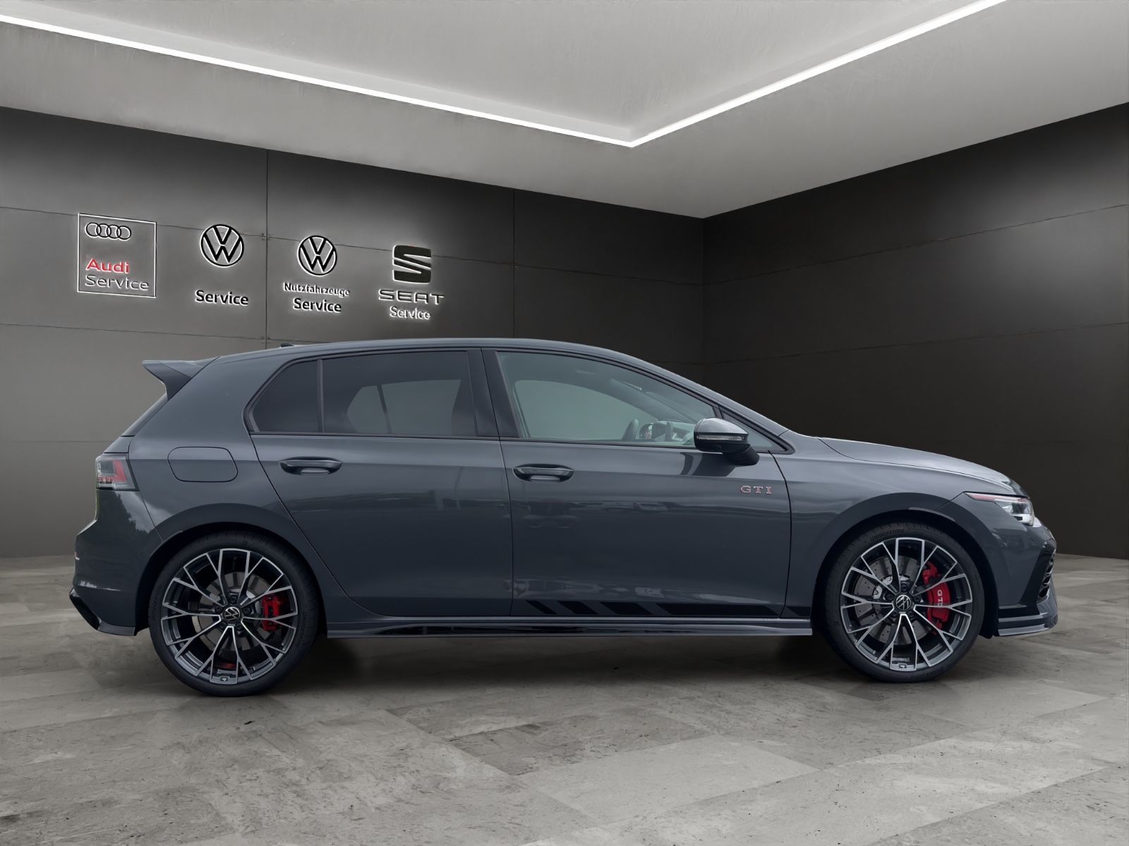 Volkswagen Golf VIII GTI Clubsport *Akrapovic/Panodach/H&K foto 6
