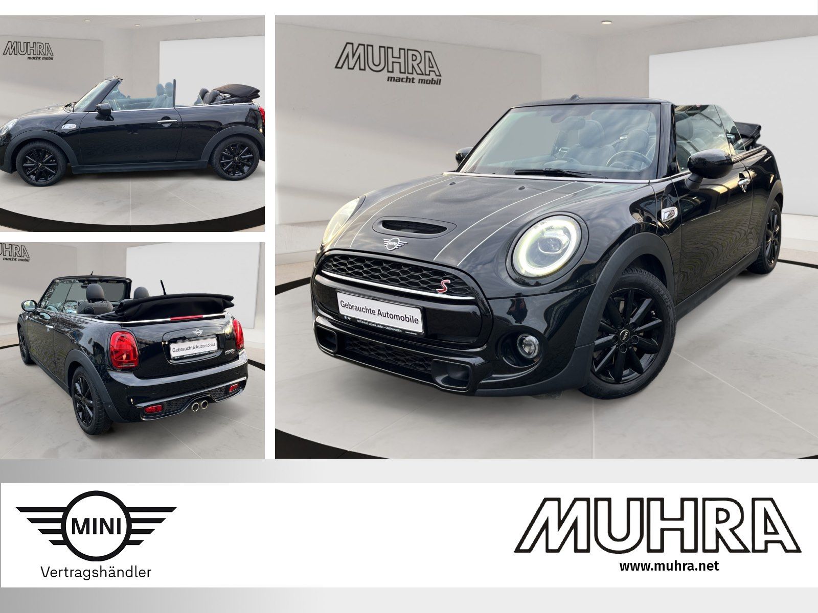 MINI Cooper S Chili 17" Sitzhzg. Komfortzg. Sportsitz