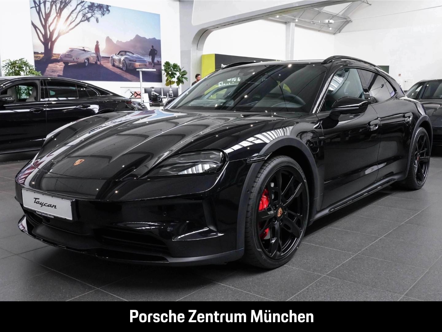 Porsche Taycan 4S Cross Turismo InnoDrive Surround-View