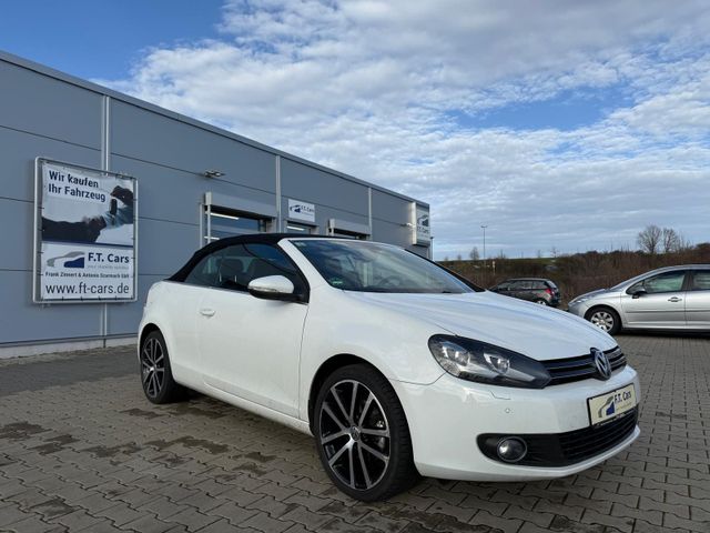 Volkswagen Golf VI Cabriolet 1.6 TDI SHZ/LM/Navi