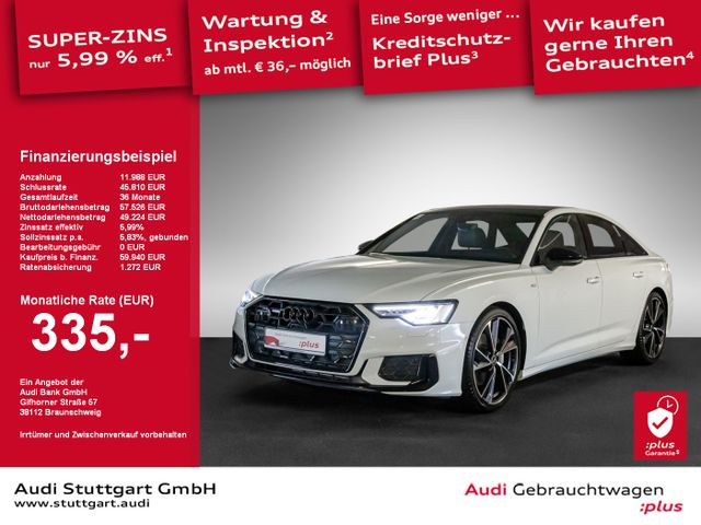 Audi A6 Limousine 45 TFSI quattro S line Pano Memory