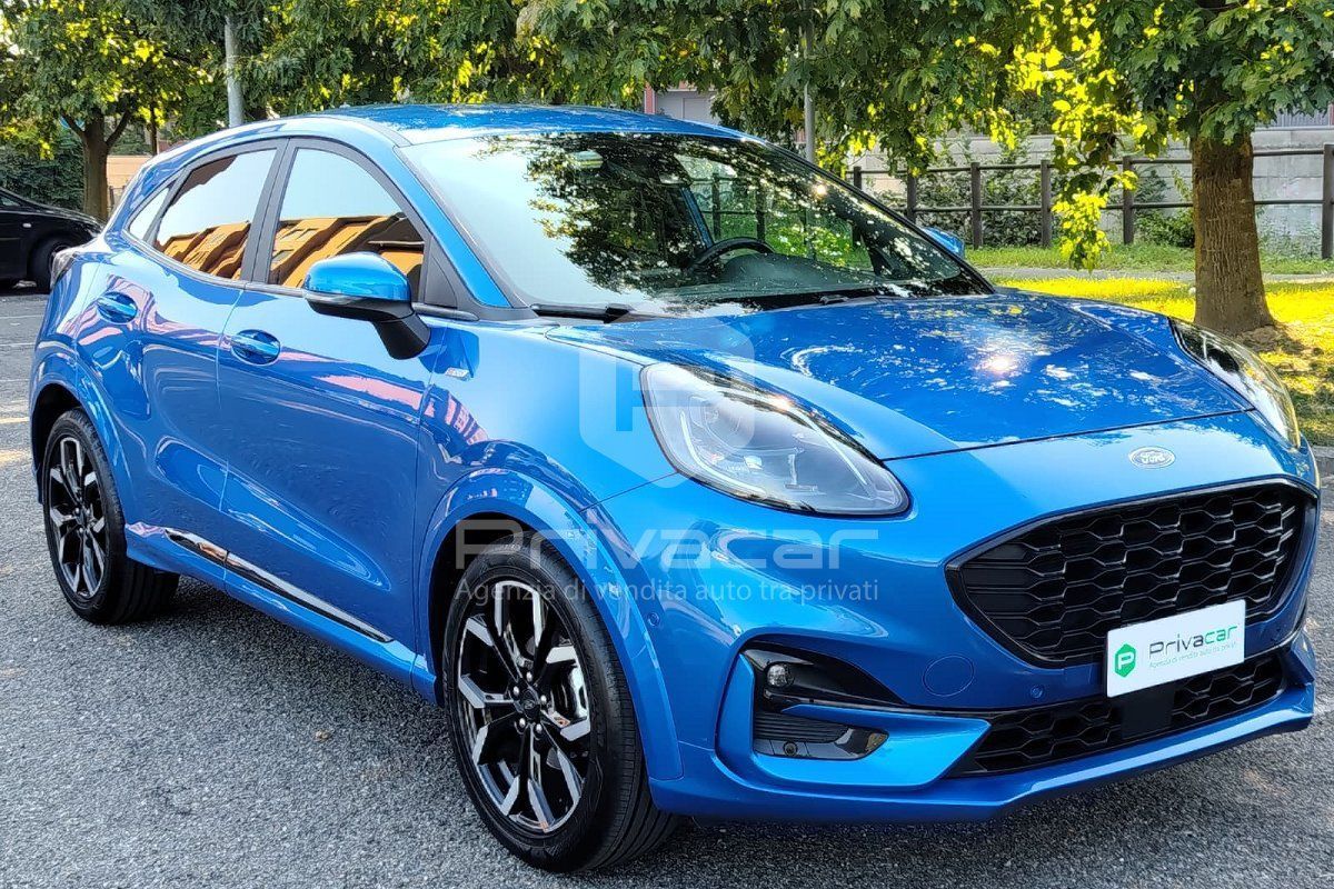 Ford FORD Puma 1.0 EcoBoost Hybrid 125 CV S&S aut. ST imagem 3
