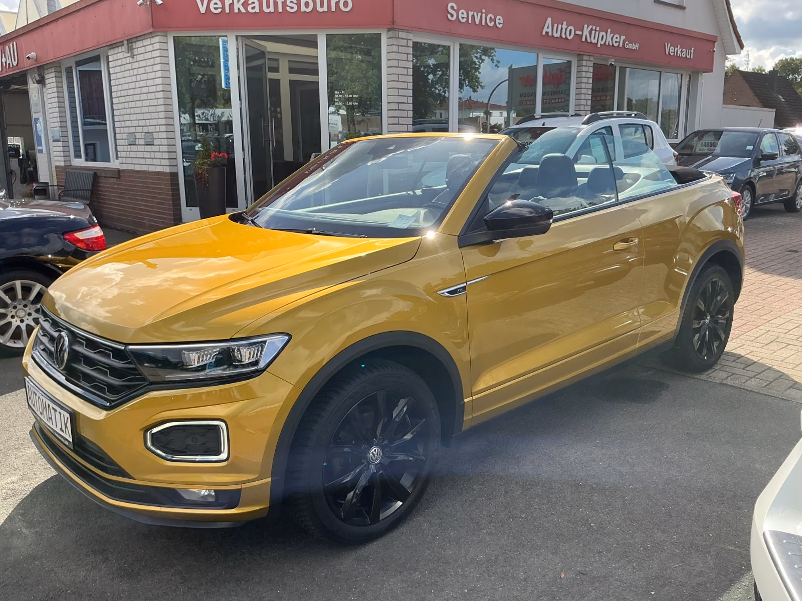Volkswagen T-Roc Cabriolet R-Line DSG Carplay Navi Kamera, миниатюра 28