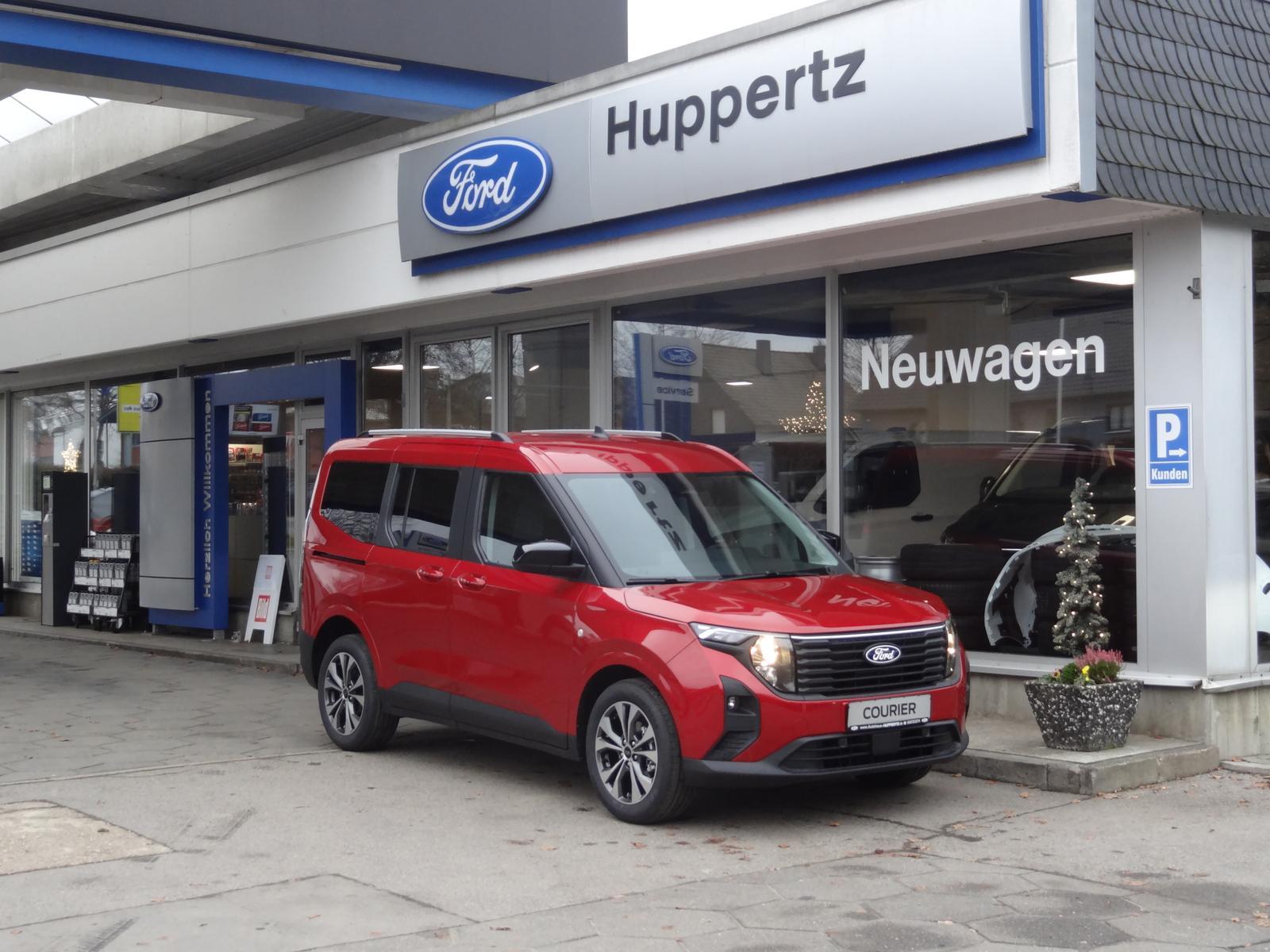 Ford Tourneo Courier Titanium behWSS SHZ 17"-ALU RFK