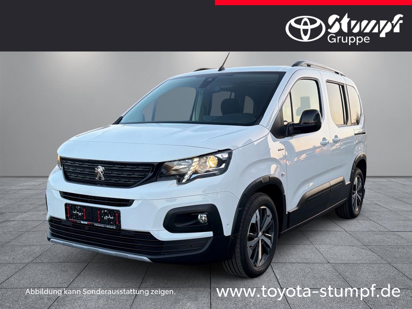 Peugeot Rifter GT N1 L1 AHK 2-Z. Klima, DAB, Keyless Go,