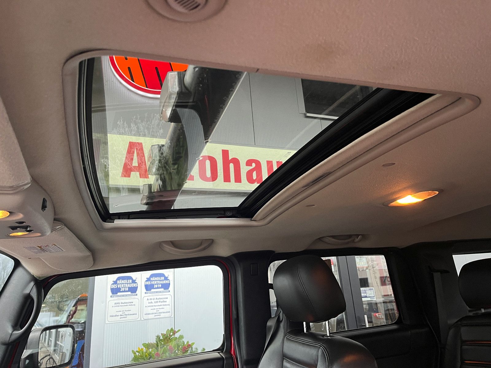 Fahrzeugabbildung Hummer Hummer H2 6.0