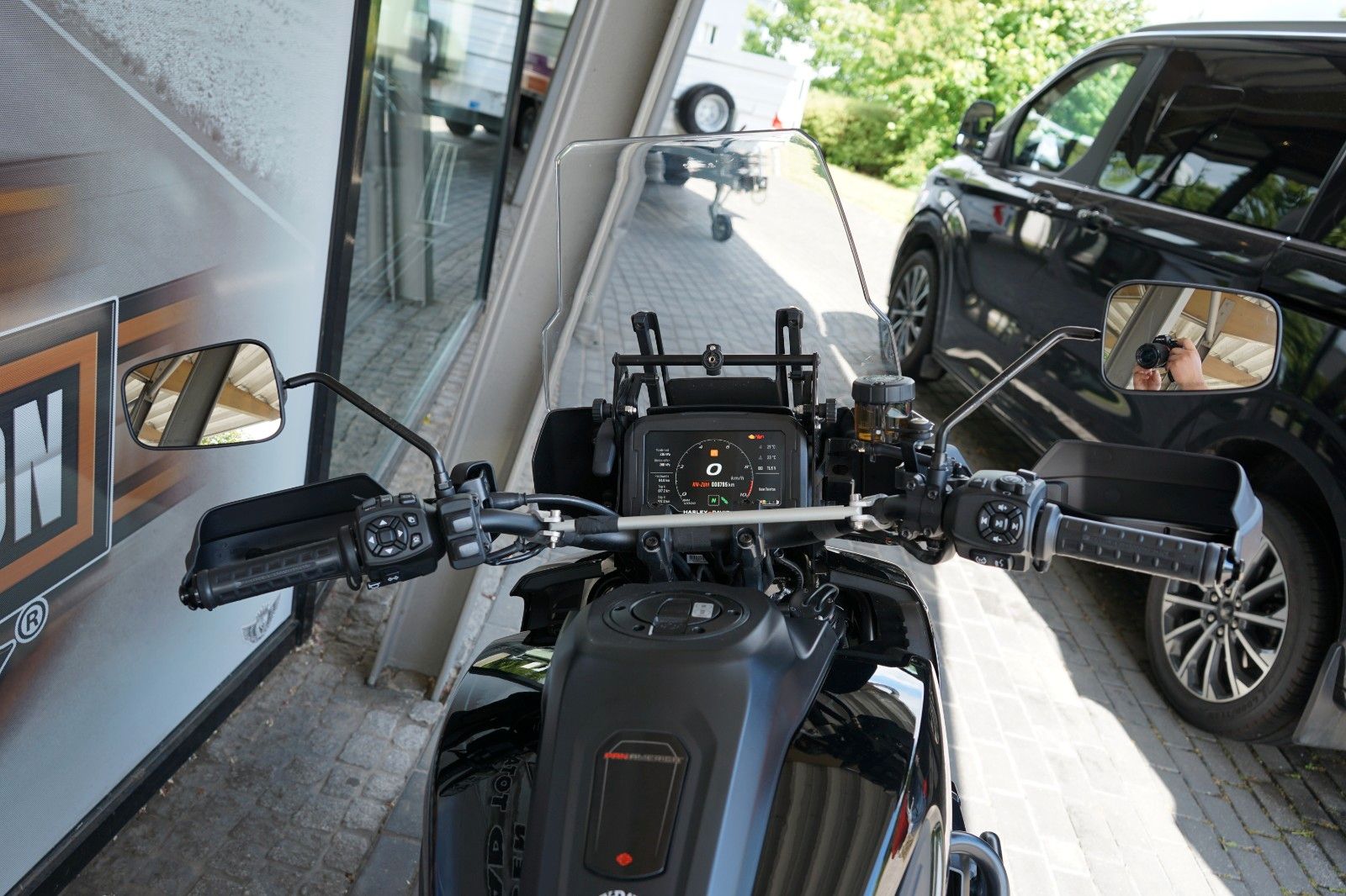 Fahrzeugabbildung Harley-Davidson Pan America Special