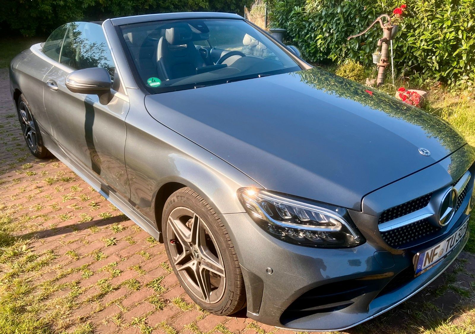 MERCEDES-BENZ Cabrio  C 180  AMG-Line  Automatik