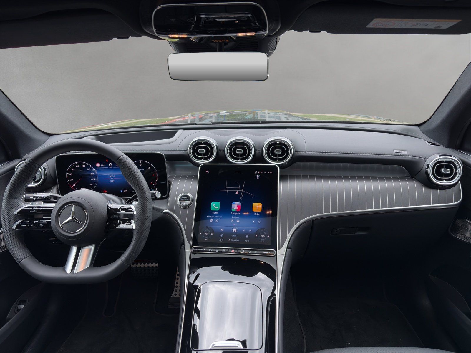 Fahrzeugabbildung Mercedes-Benz GLC 450 d 4M AMG DIGTL 360° Airmatic DISTR AHK