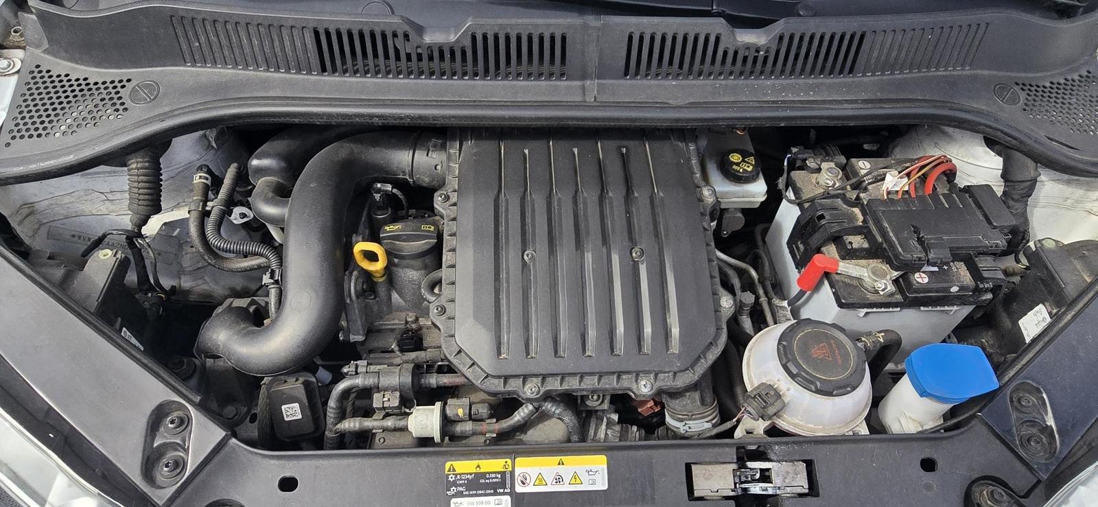 Volkswagen Up (Basis) 1,0 48 KW (65 PS) Modell 2022, миниатюра 17