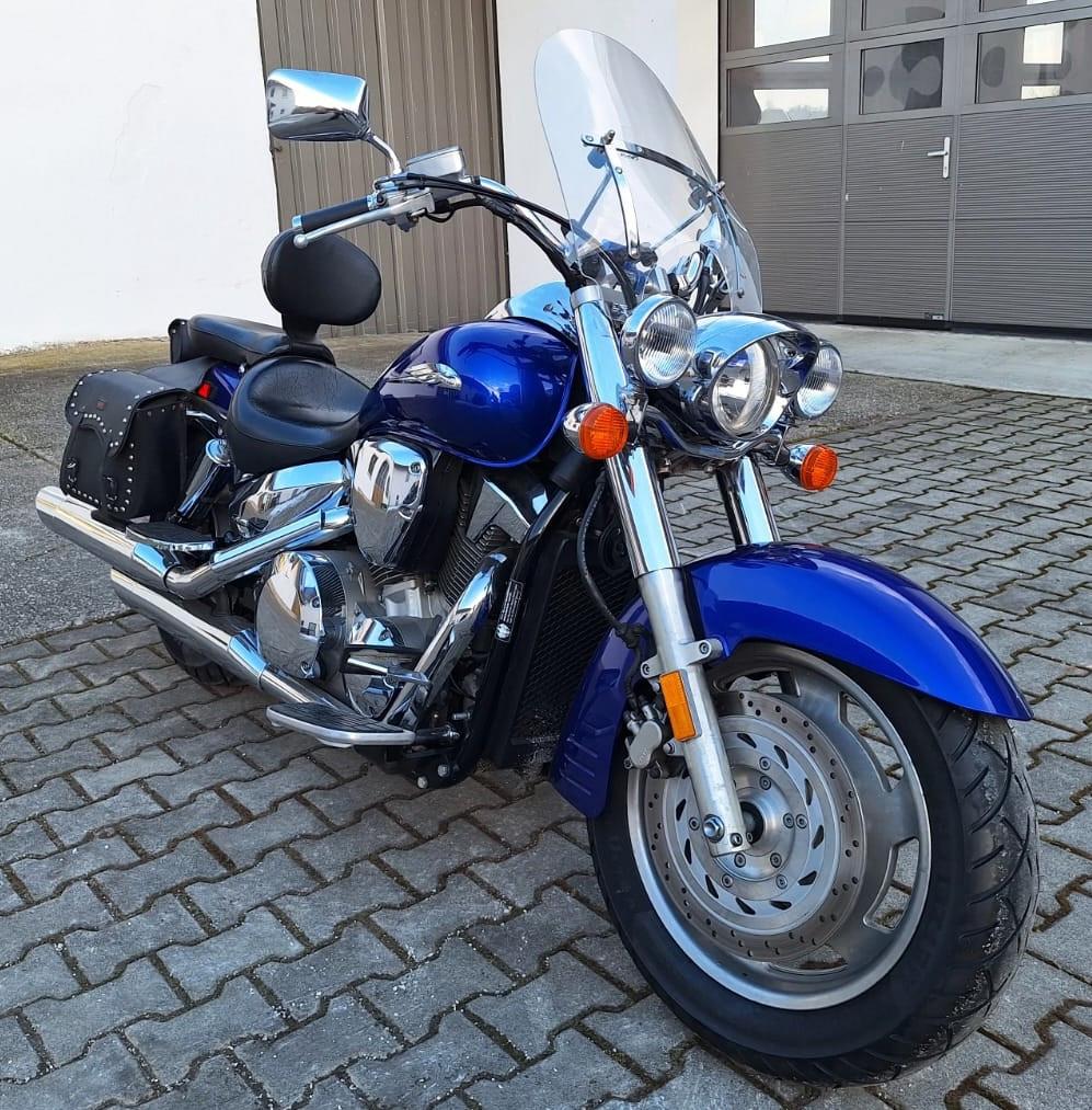 Honda VTX 1300 SC52, Service+Reifen neu, inkl. Zubehör