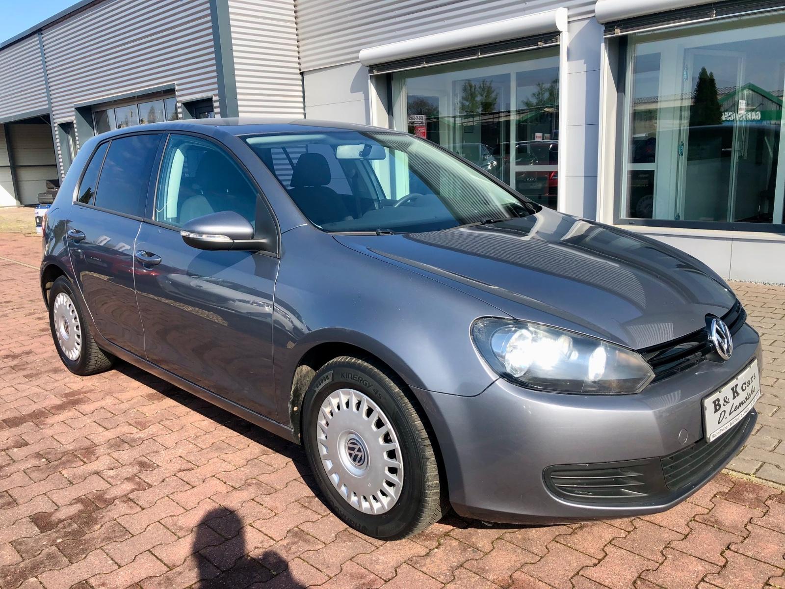 Volkswagen Golf VI Trendline/Klimaautomatk
