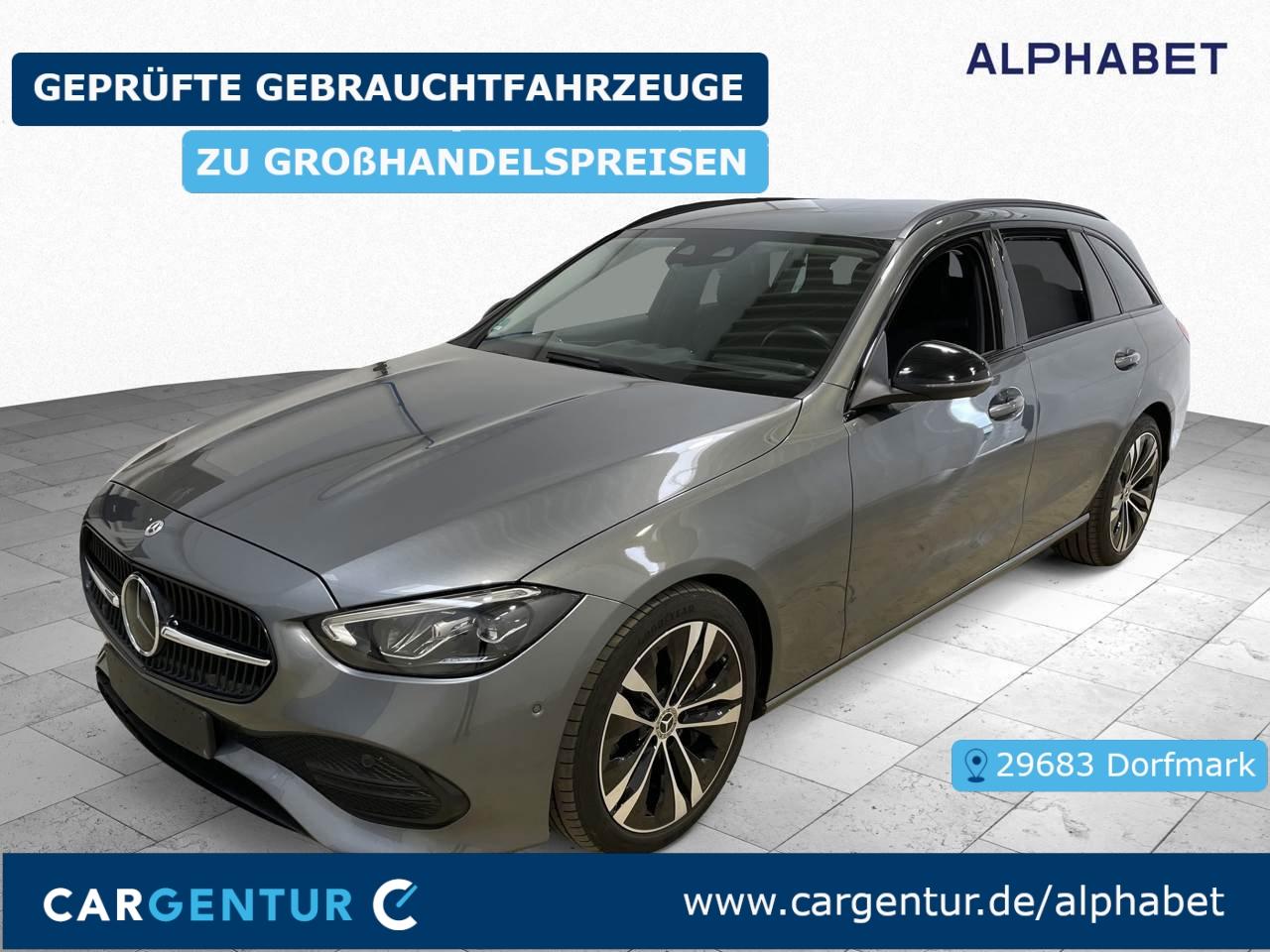 Mercedes-Benz C 300 d T Avantgarde AHK ACC BLIS El.Heckkl. HuD