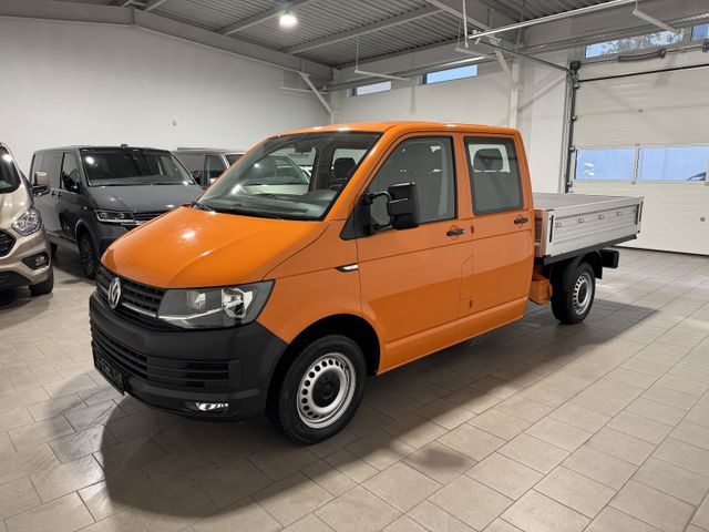 Volkswagen T6 Pritsche-Doka(6-Si.),4Motion,Klima,AHK,Standh