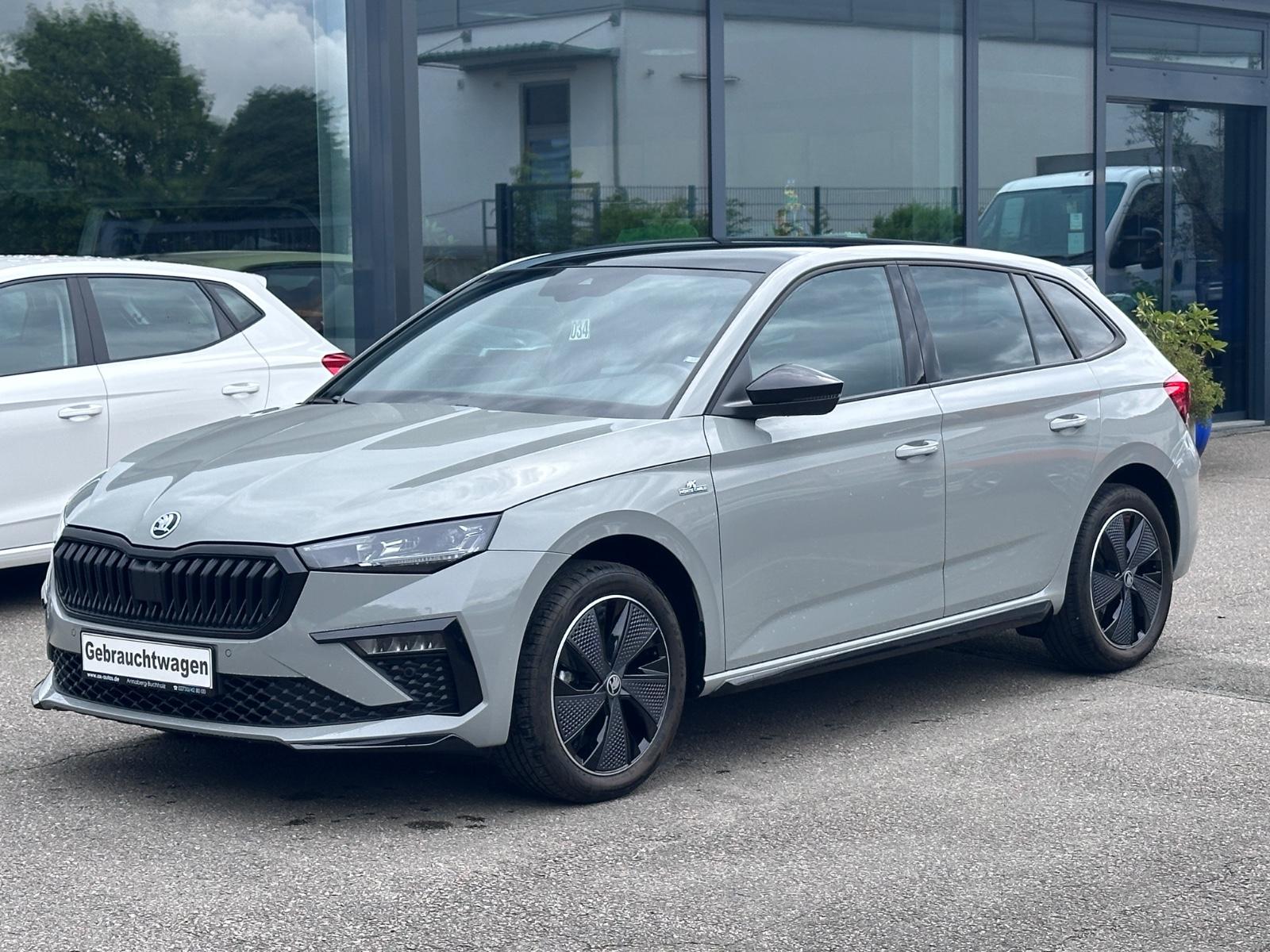Skoda Scala Monte Carlo 1.0 TSI DSG beheizte Frontsche