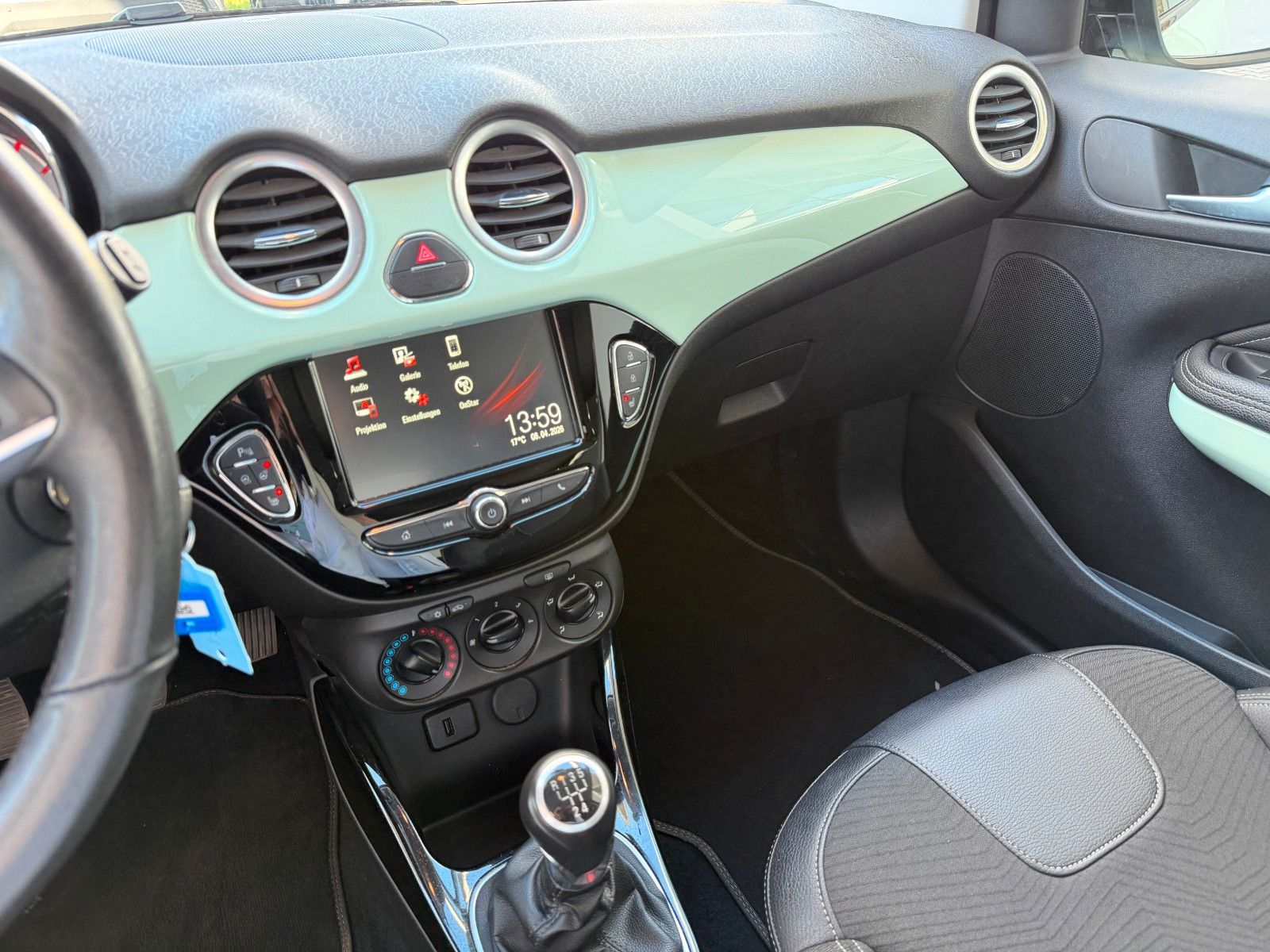 Fahrzeugabbildung Opel Adam GNTM 69PS PDC/SHZ/LHZ!