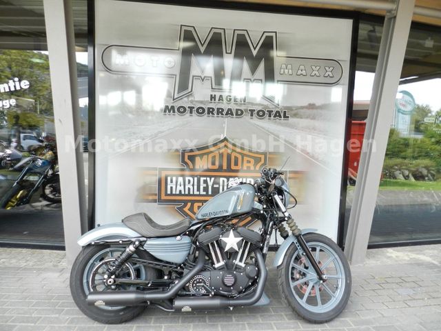 Harley-Davidson Iron 1200 mit Jekill&Hyde