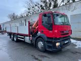 Iveco Stralis activeday 6x2 420hp + Palfinger PK12500
