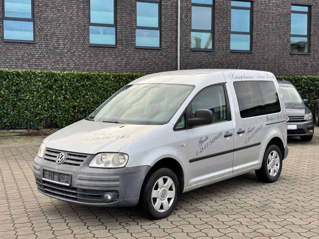 Volkswagen Caddy 1.9 TDI Life*Behindertengerecht*Rampe*