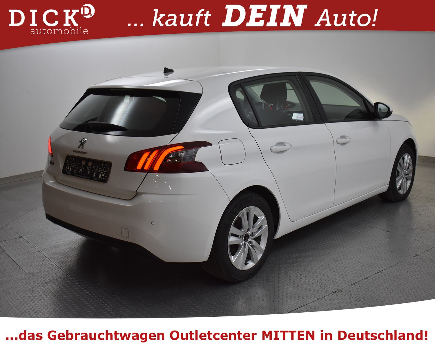 PEUGEOT 308 1.2 Aut. Active Pack NAVI+PDC+TEMP+MFL+APPLE - Image 7