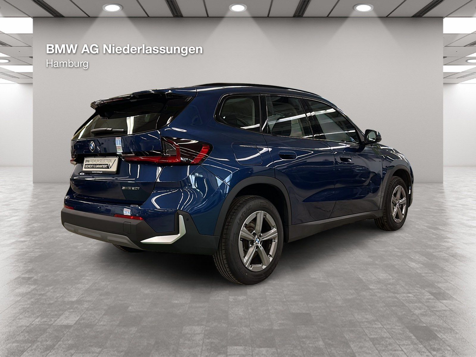BMW X1 sDrive20i AHK Kamera LED Sitzheizung Alarm foto 5