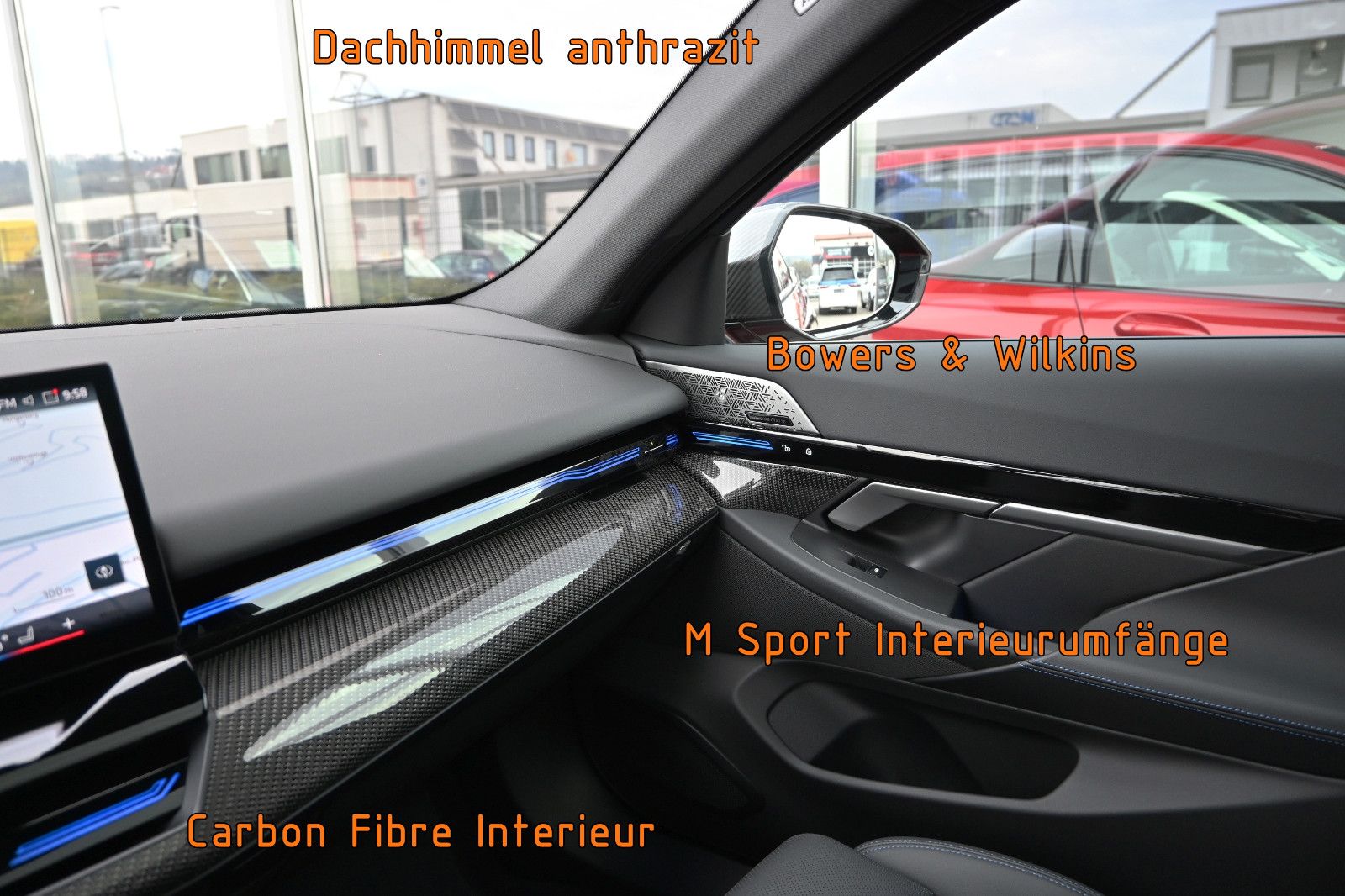 Fahrzeugabbildung BMW 520d xDr. Touring M-Sport Pro °UVP 94.699€°TRAUM