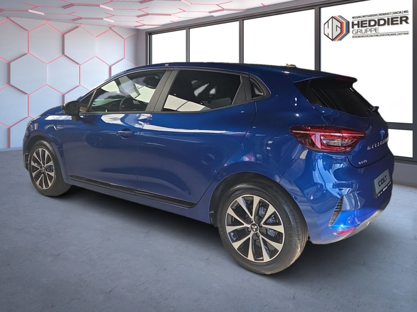 Fahrzeugabbildung Mitsubishi Colt Plus 90 PS *Schwenkbare AHK*DAB*SITZHZG*