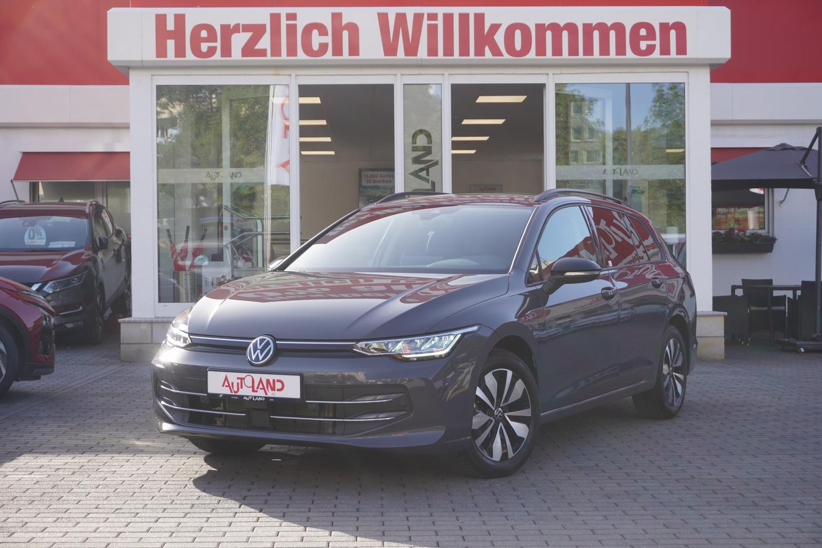 Volkswagen Golf Variant 1.5 TSI Goal LED ACC App-Connect, миниатюра 2