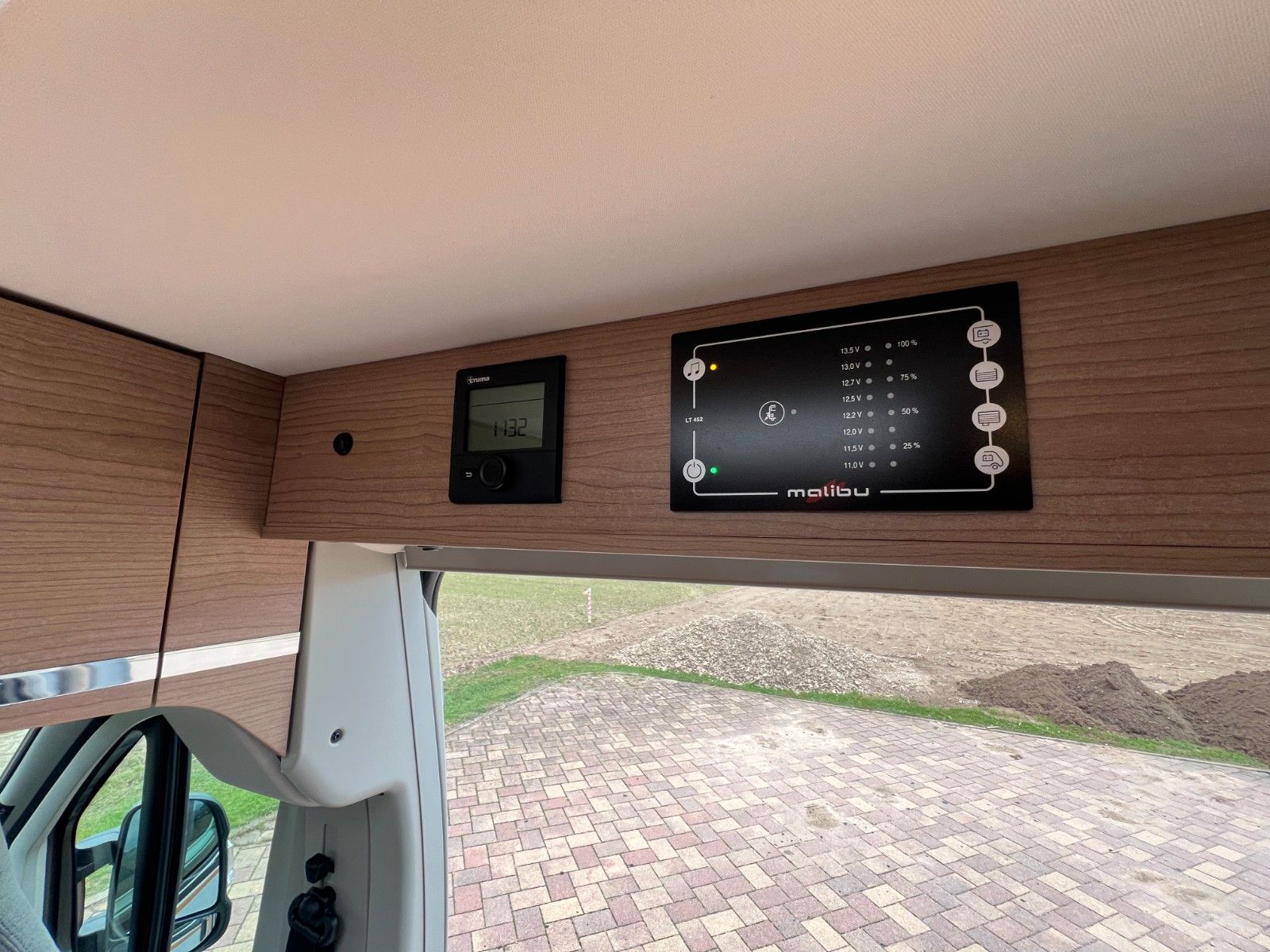 Fahrzeugabbildung Malibu Van compact 600 LE