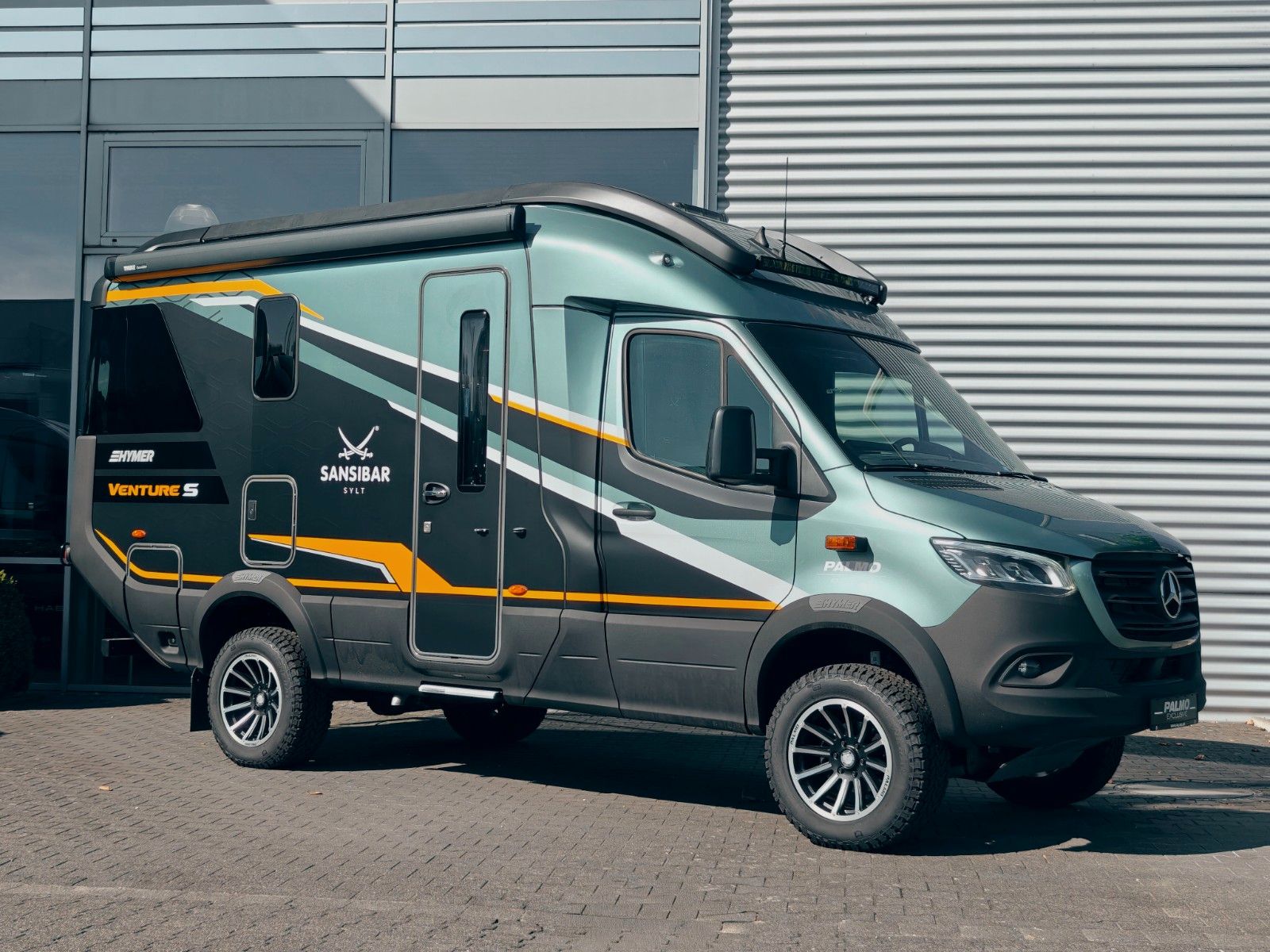 Fahrzeugabbildung HYMER / ERIBA / HYMERCAR VENTURE S 4x4 SANSIBAR® LTD. 1 OF 7 by palmo