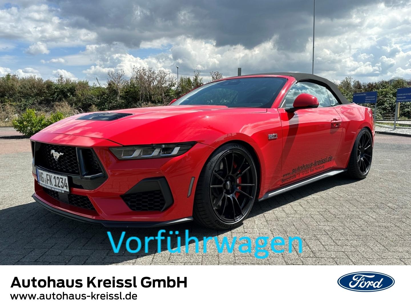 Ford Mustang GT 5.0 Convertible Kompressor Fahrwerk &