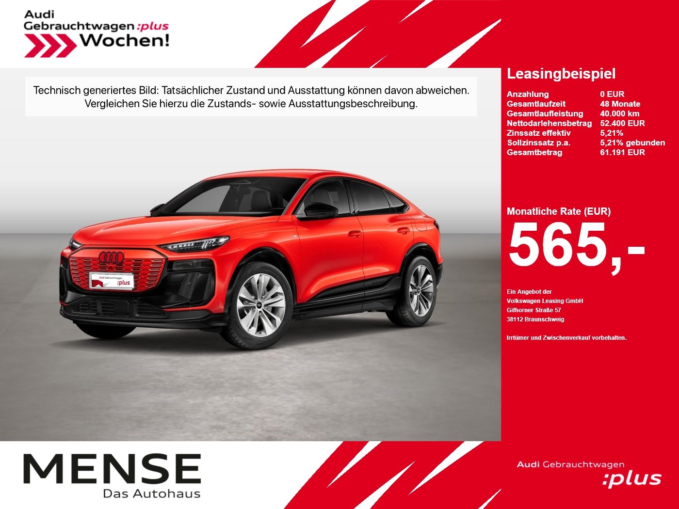 Audi Q6 Sportback e-tron 185 kW S-Line Standhzg ACC