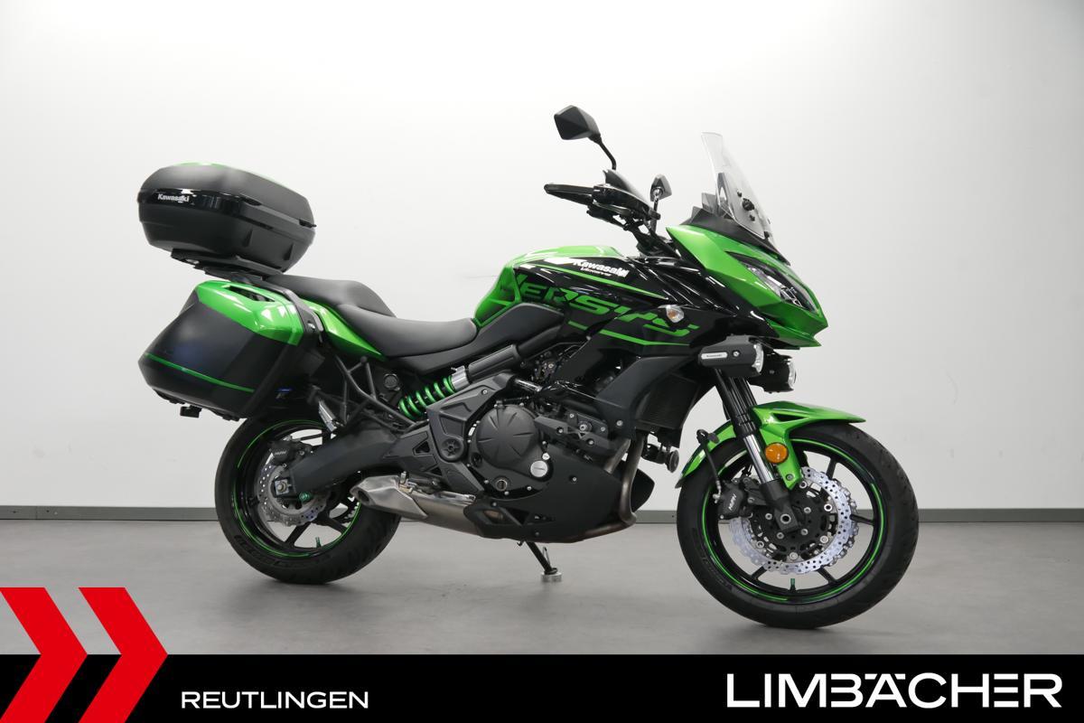 Kawasaki VERSYS 650 - TÜV u. SERVICE NEU!