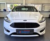 Ford Focus ST-Line|2.HAND|SCHECKHEFT|AHK|LED - Ford Focus bis 25.000 Euro