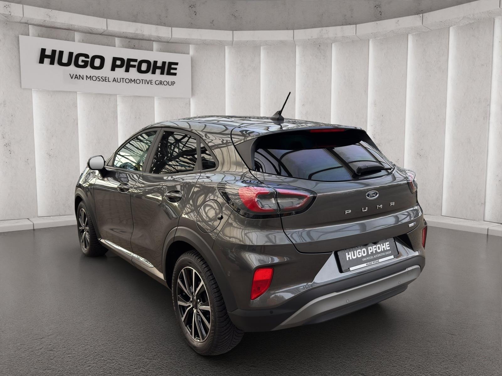 Ford Puma 1.0 EcoBoost Titanium Design S/S