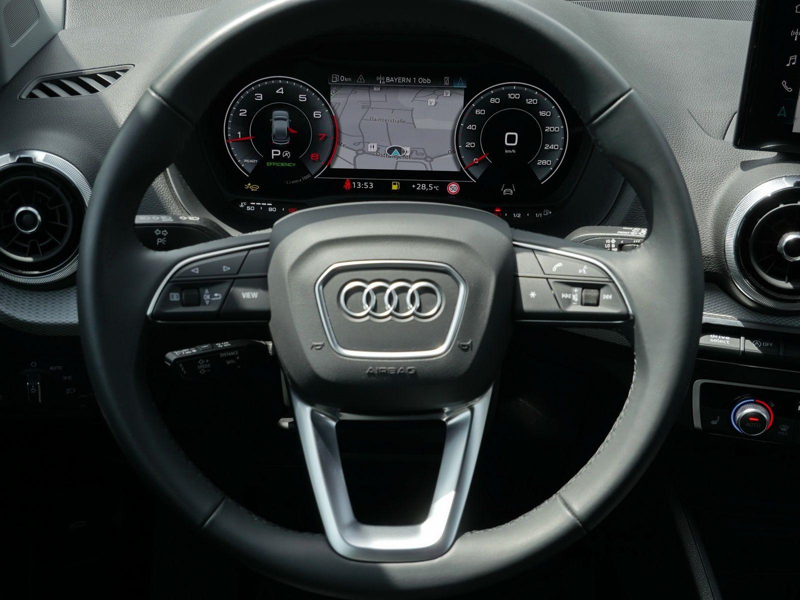 Audi Q2 40 TFSI quattro advanced Leder*RFK*Sound*Virt, миниатюра 9