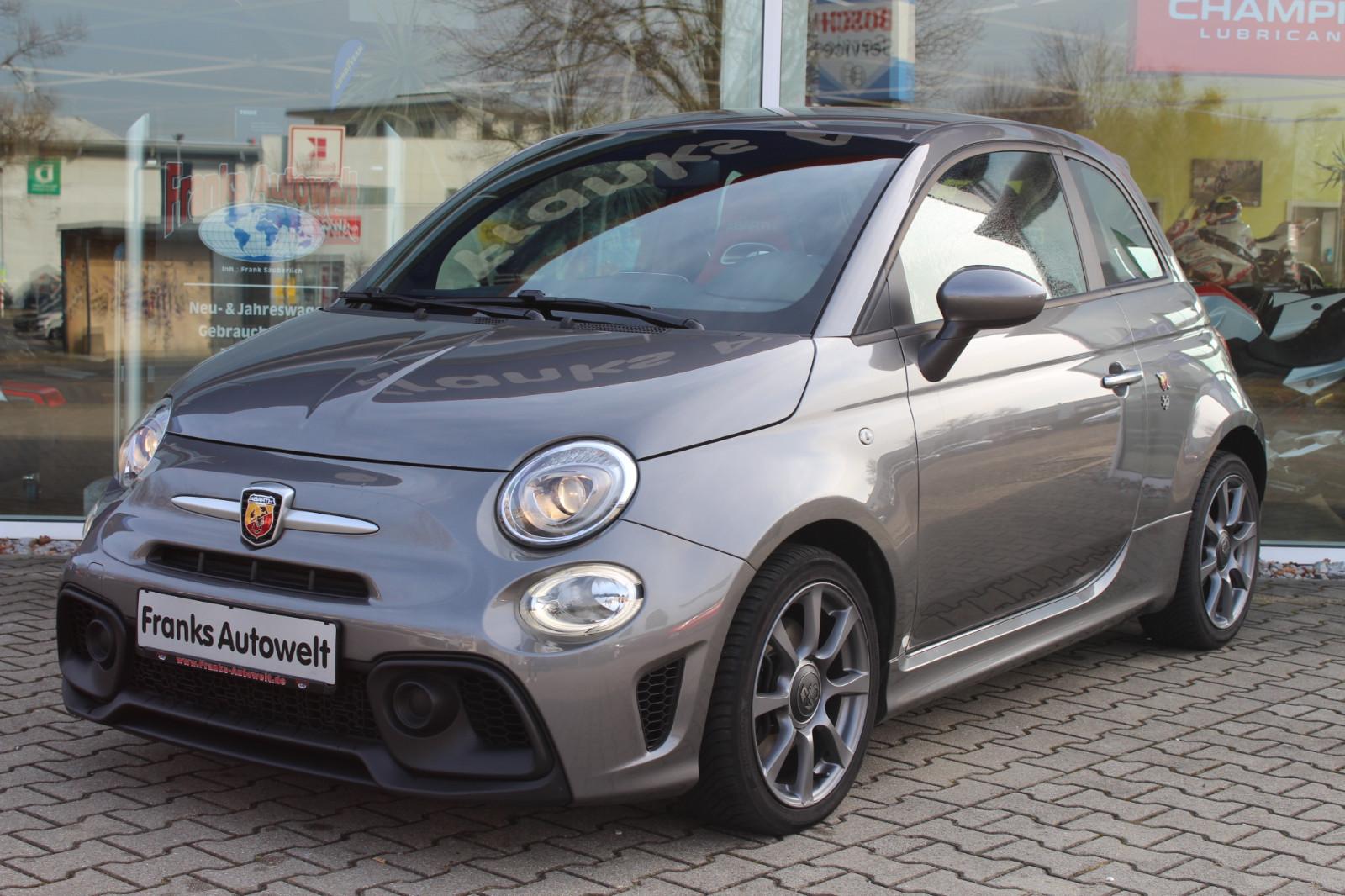 Abarth 595 Leder / Apple Carplay/Android Auto