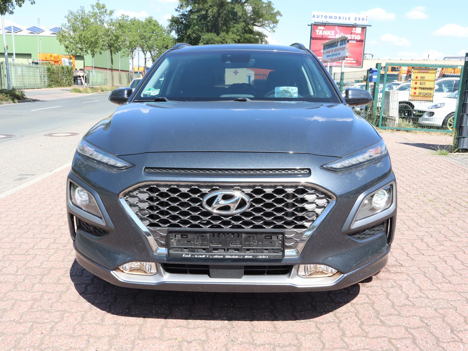 Hyundai Kona Premium 2WD"VOLLLEDER"70000 KM"1.HAND"