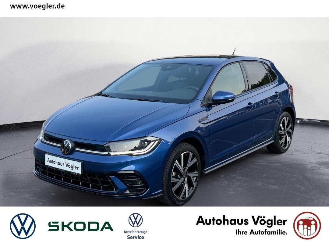 Polo R-Line Kamera Matrix-LED 17" Navi über App